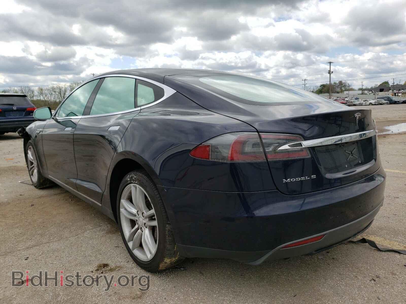 2013 TESLA MODEL S - VIN: 5YJSA1CGXDFP17436 - Photo 3