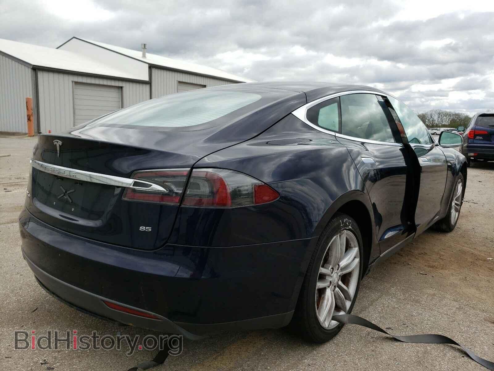 2013 TESLA MODEL S - VIN: 5YJSA1CGXDFP17436 - Photo 4