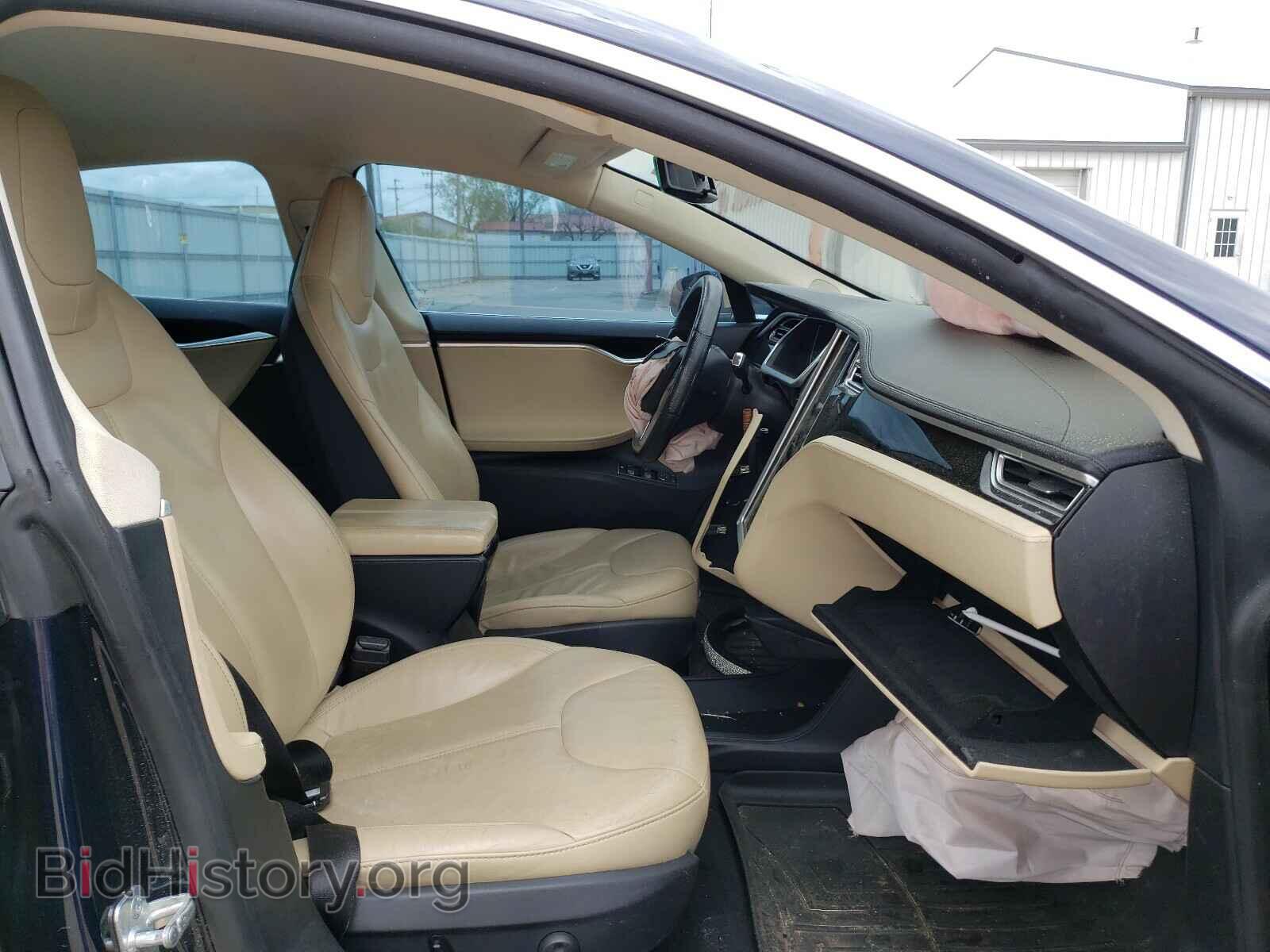 2013 TESLA MODEL S - VIN: 5YJSA1CGXDFP17436 - Photo 5