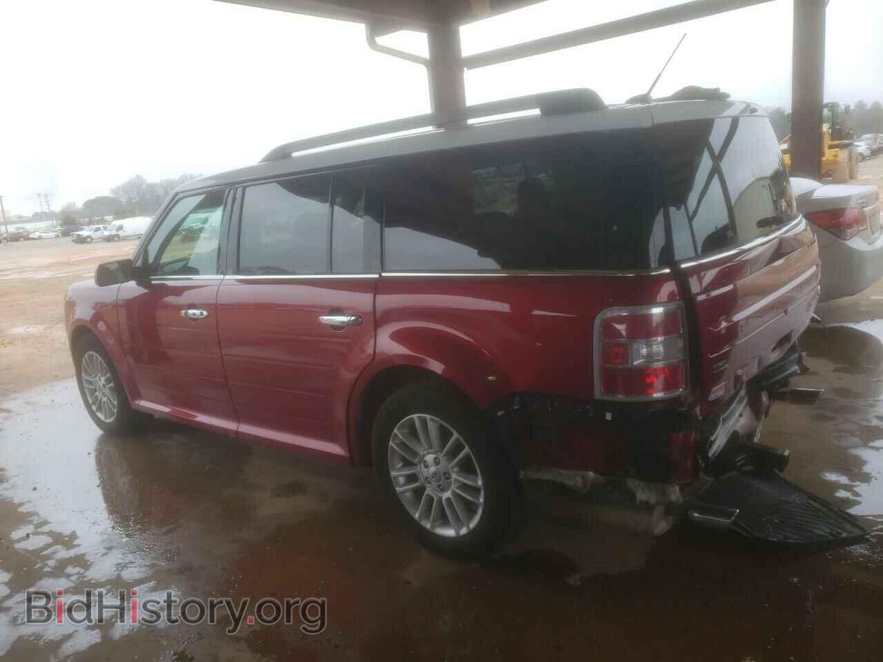 2016 FORD FLEX - VIN: 2FMGK5C89GBA21604 - Фото 2