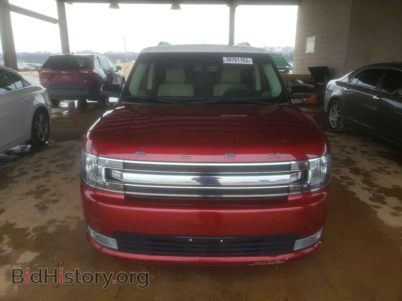 2016 FORD FLEX - VIN: 2FMGK5C89GBA21604 - Фото 5