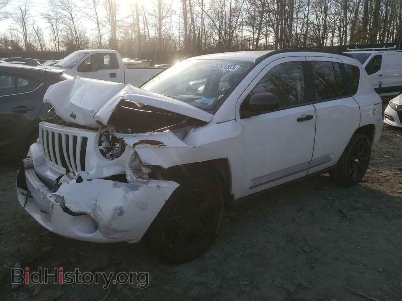 Фотография 1J8FT57W07D222865 - JEEP COMPASS 2007