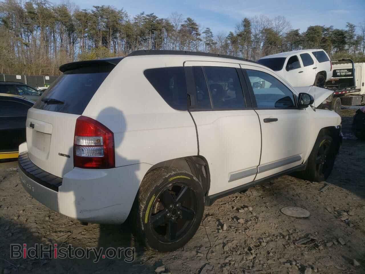 2007 JEEP COMPASS - VIN: 1J8FT57W07D222865 - Фото 3