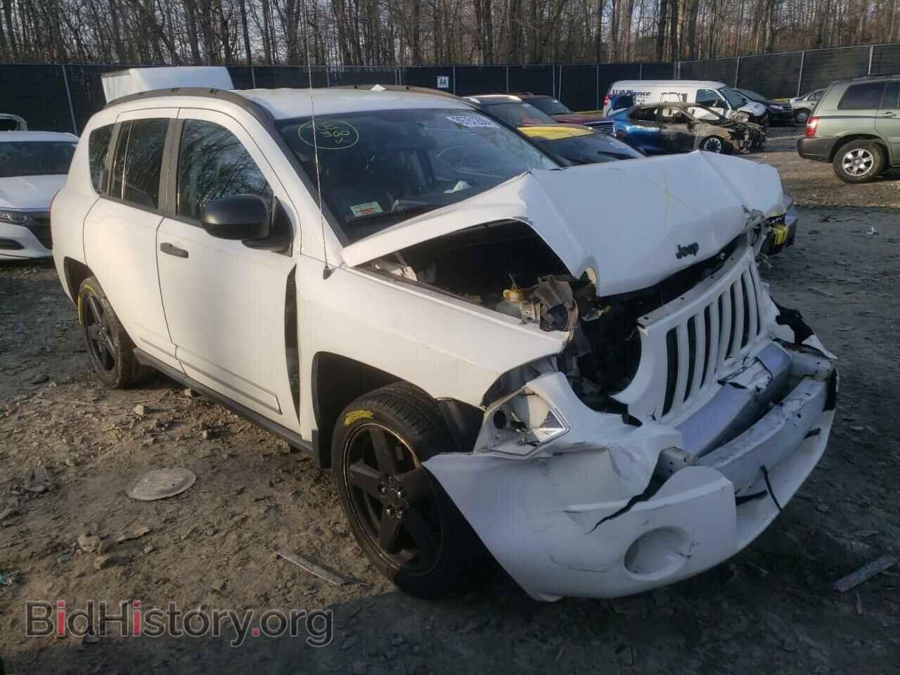 2007 JEEP COMPASS - VIN: 1J8FT57W07D222865 - Фото 4