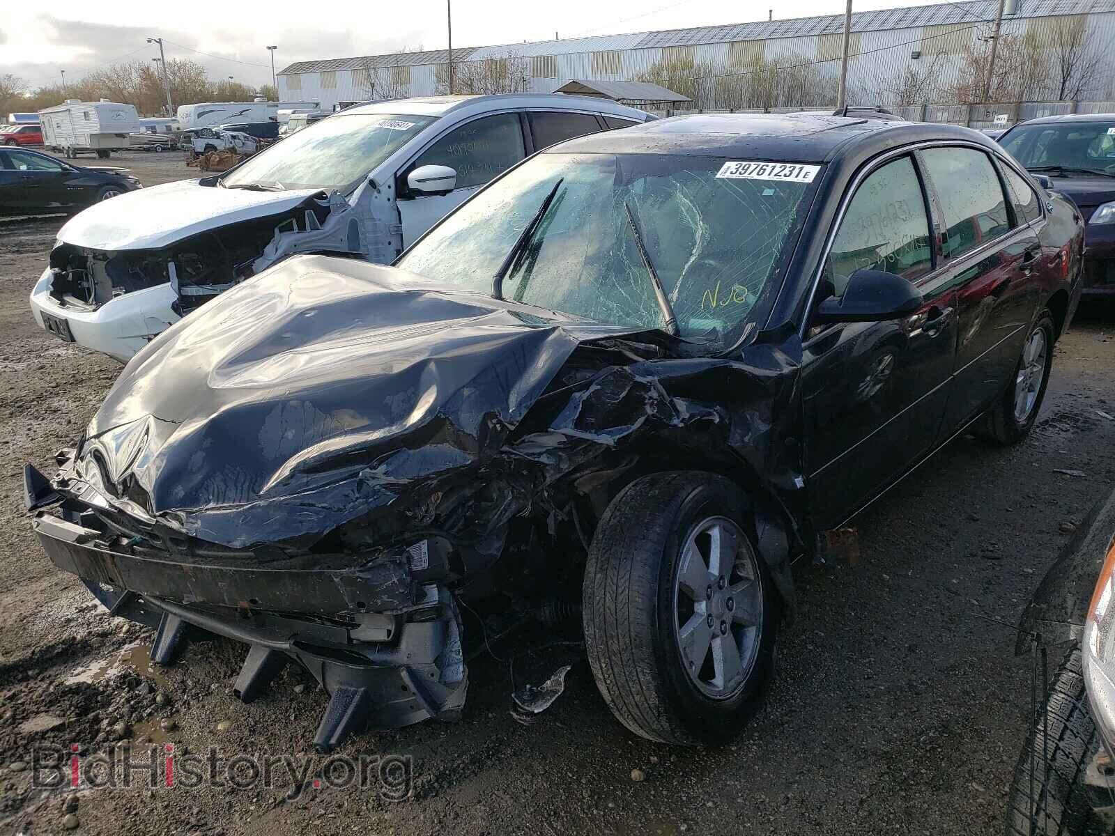 2008 CHEVROLET IMPALA - VIN: 2G1WT58K089172608 - Фото 2