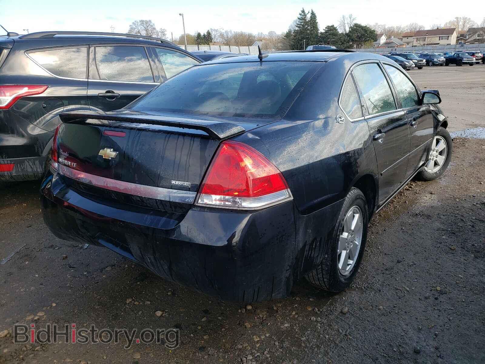 2008 CHEVROLET IMPALA - VIN: 2G1WT58K089172608 - Фото 4