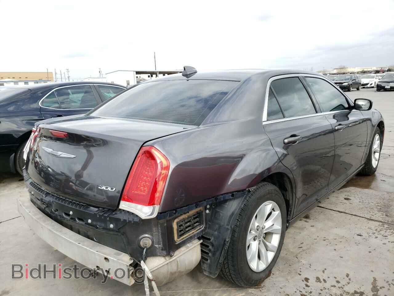2015 CHRYSLER 300 - VIN: 2C3CCAAG3FH766366 - Фото 4