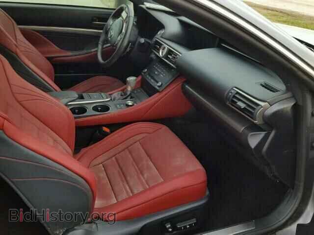 2016 LEXUS RC - VIN: JTHHA5BC0G5002184 - Фото 5