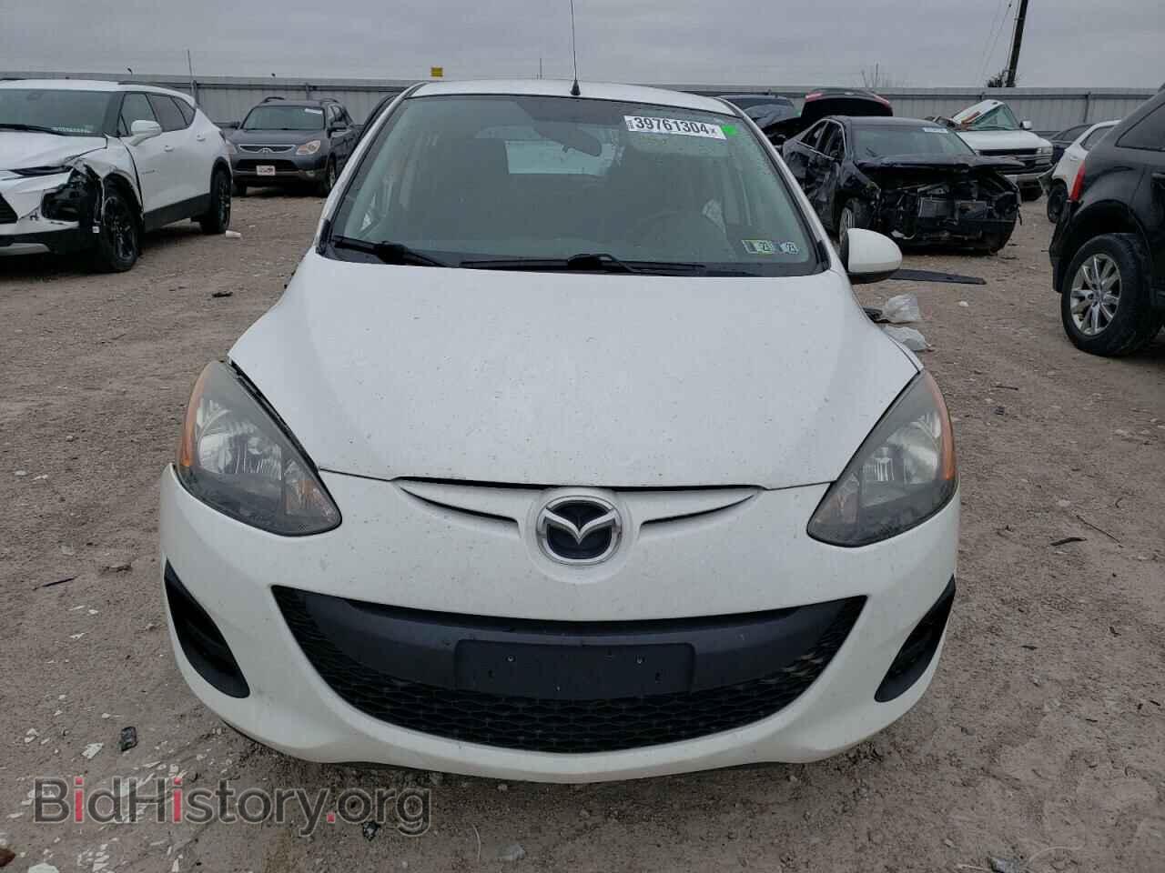 2014 MAZDA 2 - VIN: JM1DE1KZ2E0185079 - Фото 5
