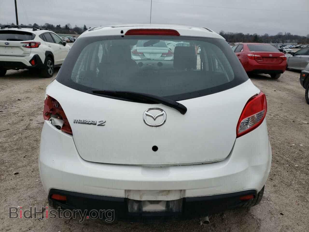 2014 MAZDA 2 - VIN: JM1DE1KZ2E0185079 - Фото 6