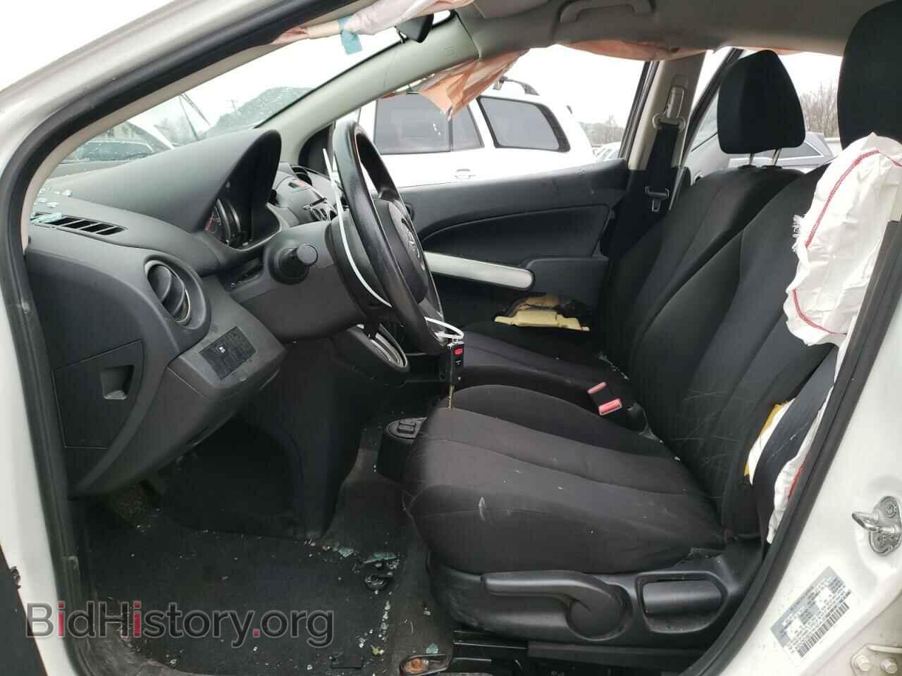 2014 MAZDA 2 - VIN: JM1DE1KZ2E0185079 - Фото 7