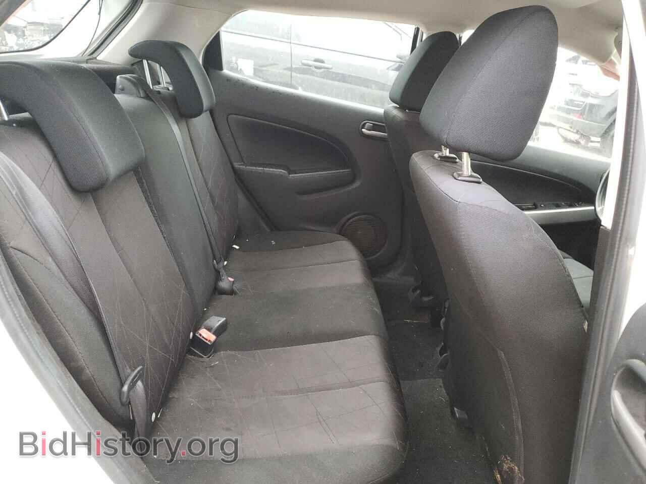 2014 MAZDA 2 - VIN: JM1DE1KZ2E0185079 - Фото 10
