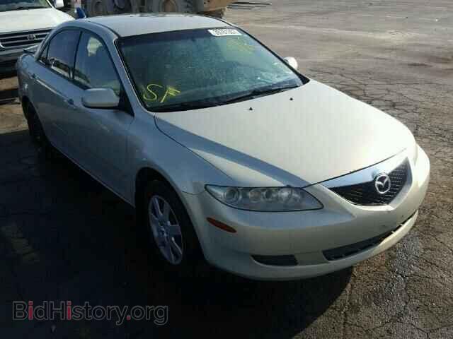 Photo 1YVFP80C255M39168 - MAZDA 6 2005