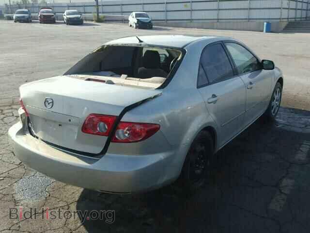 2005 MAZDA 6 - VIN: 1YVFP80C255M39168 - Фото 4