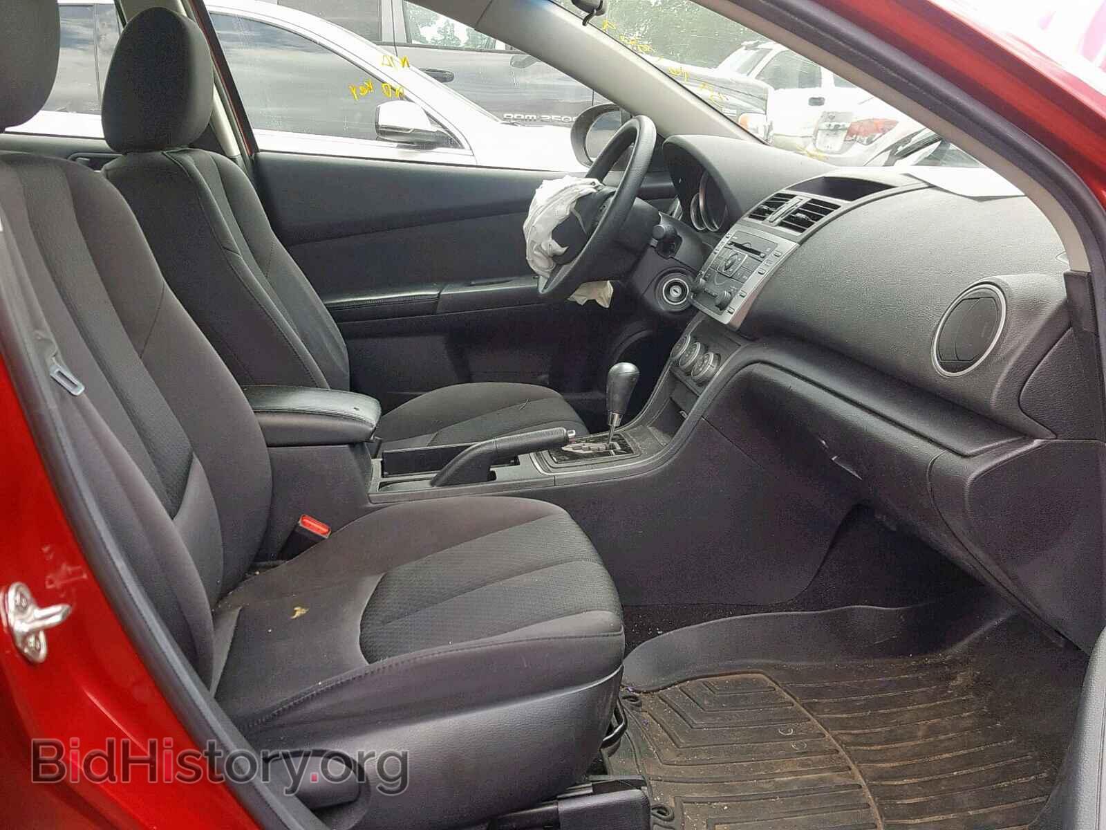 2012 MAZDA 6 - VIN: 1YVHZ8BH5C5M17738 - Фото 5