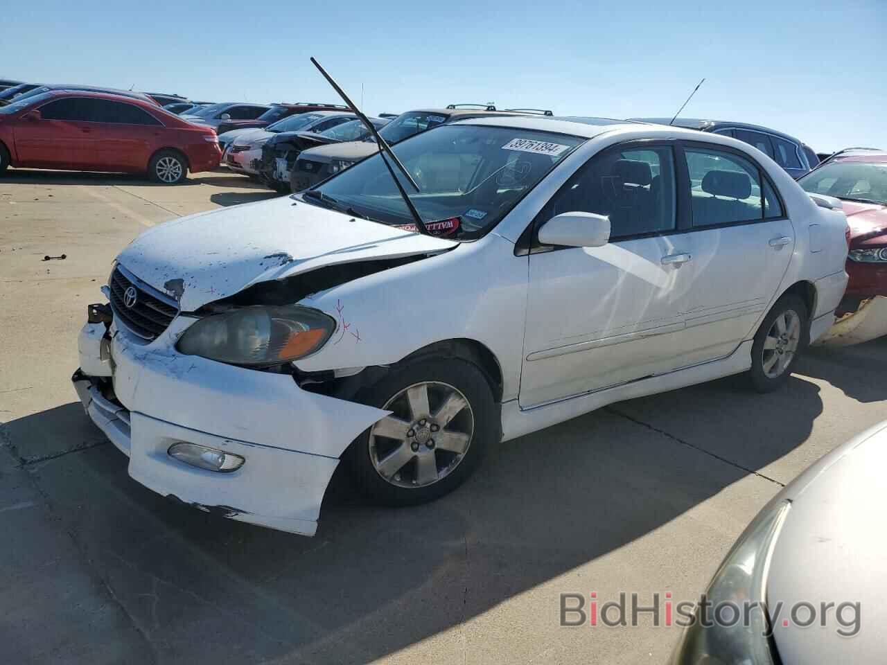 Photo 2T1BR32EX7C820563 - TOYOTA COROLLA 2007