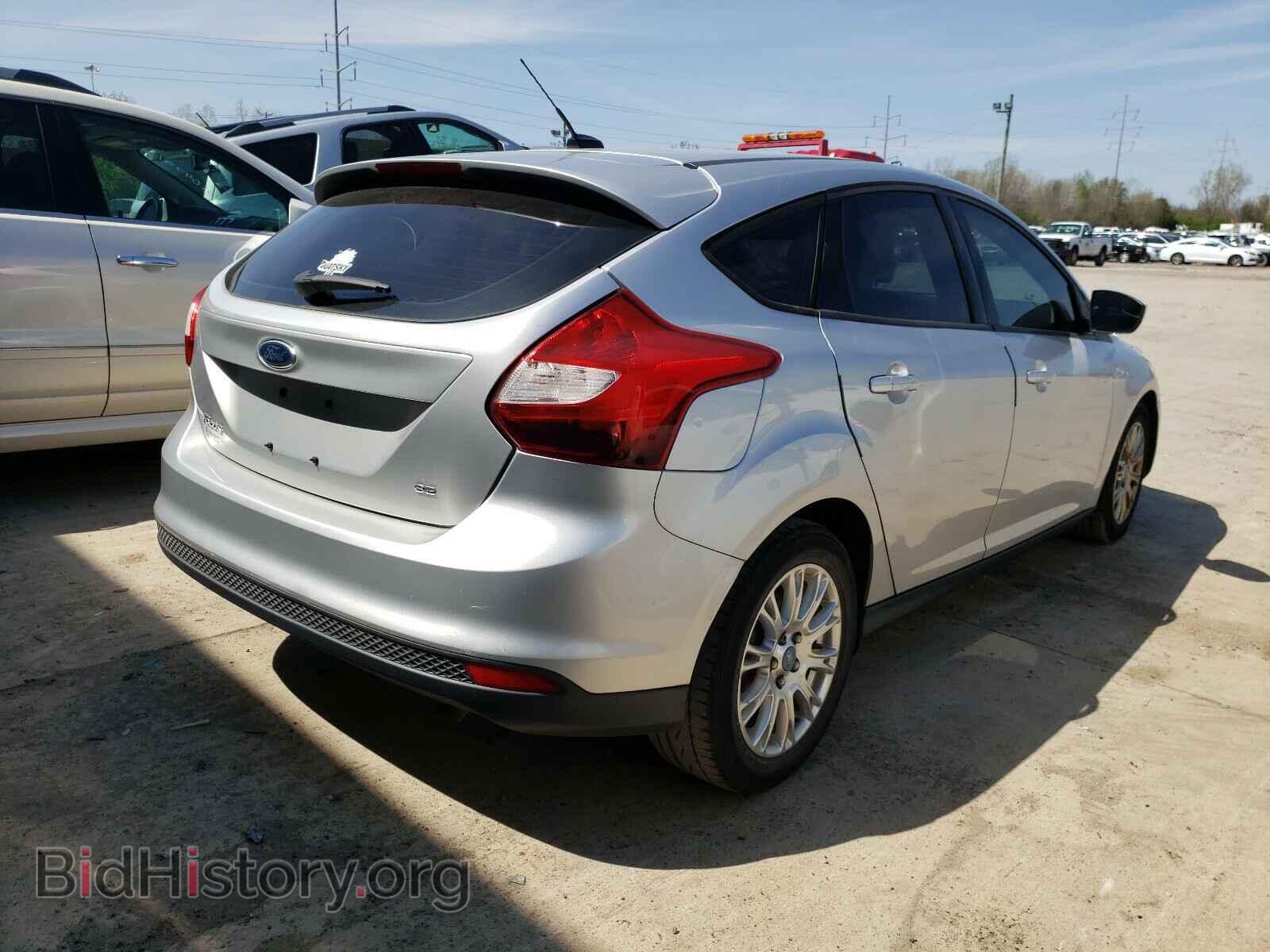 2012 FORD FOCUS - VIN: 1FAHP3K22CL136315 - Photo 4