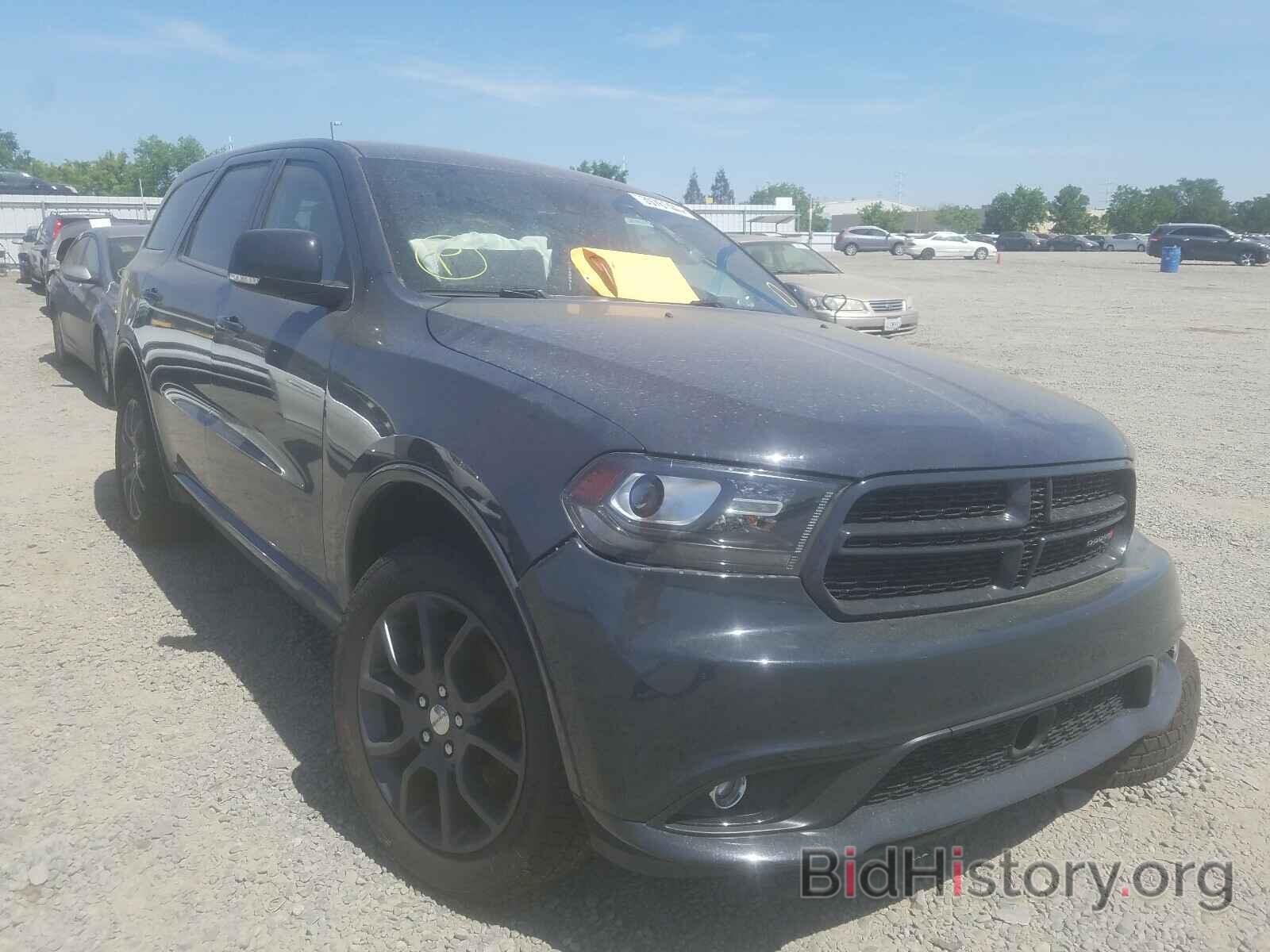 Photo 1C4SDJCT2HC744105 - DODGE DURANGO 2017