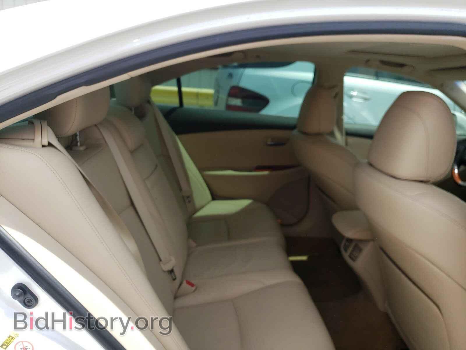 2011 LEXUS ES350 - VIN: JTHBK1EG0B2467259 - Фото 6