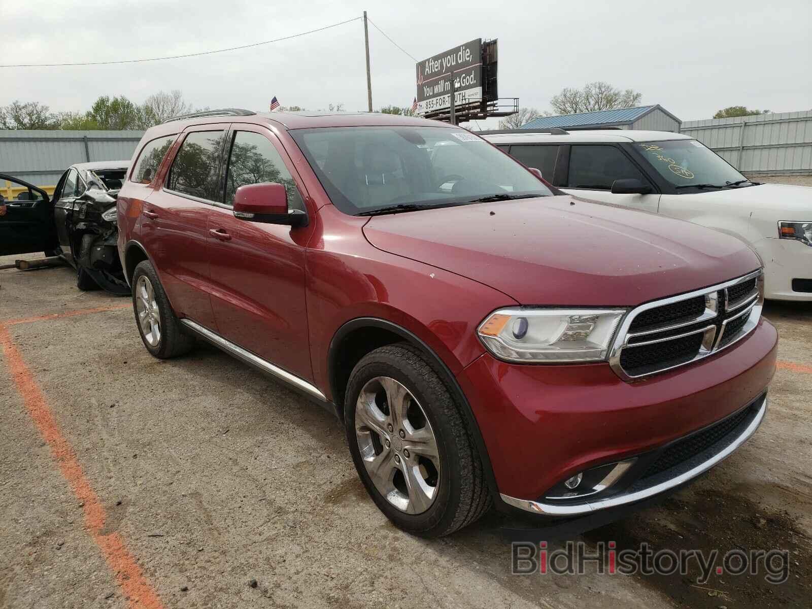 Photo 1C4RDJDG0EC301074 - DODGE DURANGO 2014