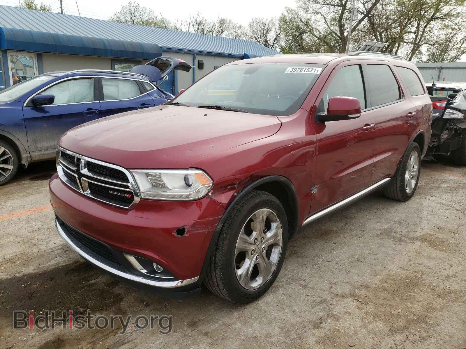 2014 DODGE DURANGO - VIN: 1C4RDJDG0EC301074 - Фото 2