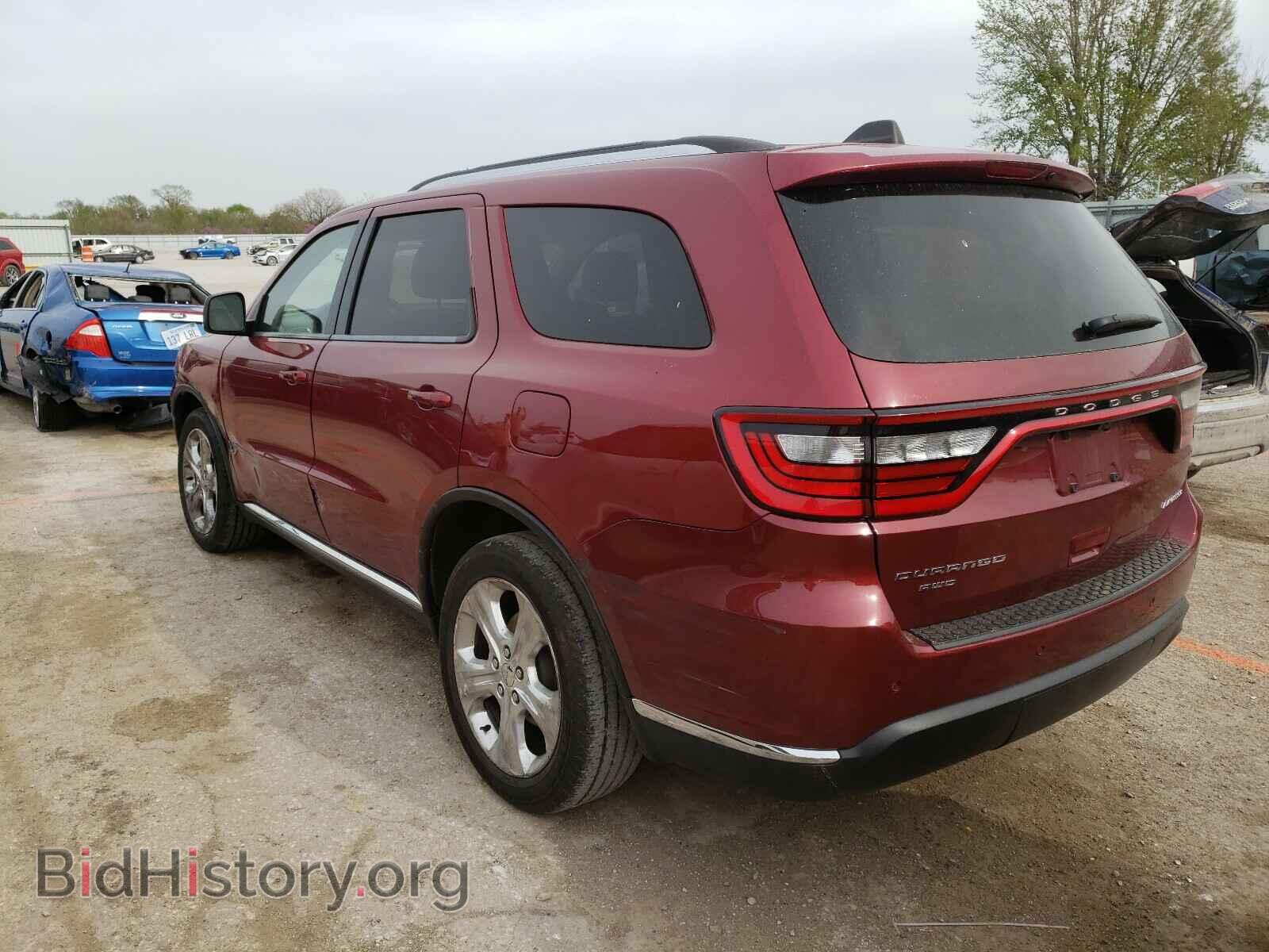 2014 DODGE DURANGO - VIN: 1C4RDJDG0EC301074 - Фото 3