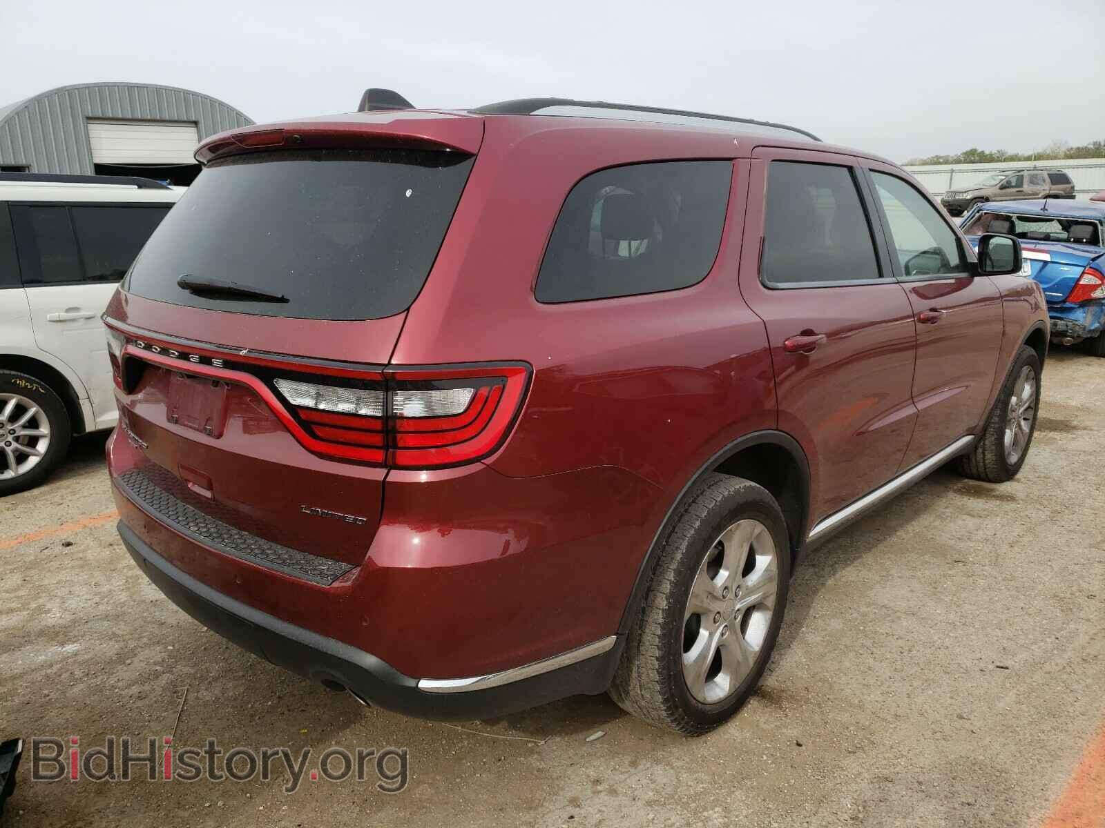 2014 DODGE DURANGO - VIN: 1C4RDJDG0EC301074 - Фото 4