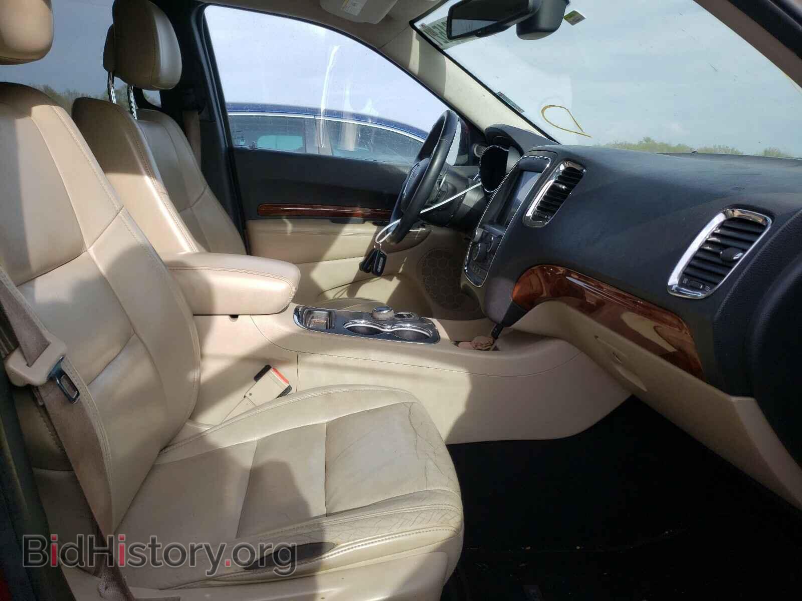 2014 DODGE DURANGO - VIN: 1C4RDJDG0EC301074 - Фото 5