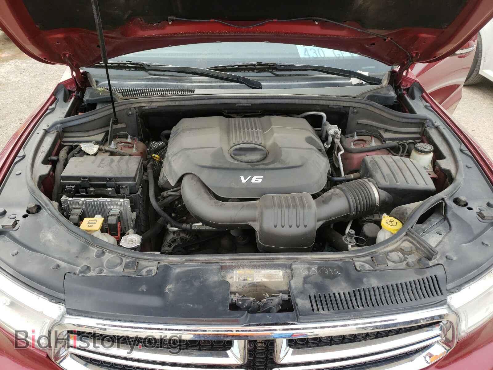 2014 DODGE DURANGO - VIN: 1C4RDJDG0EC301074 - Фото 7