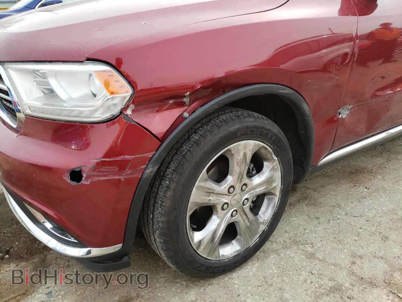 2014 DODGE DURANGO - VIN: 1C4RDJDG0EC301074 - Фото 9