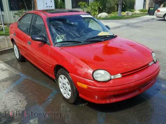 Photo 1B3ES47C6XD154076 - DODGE NEON 1999