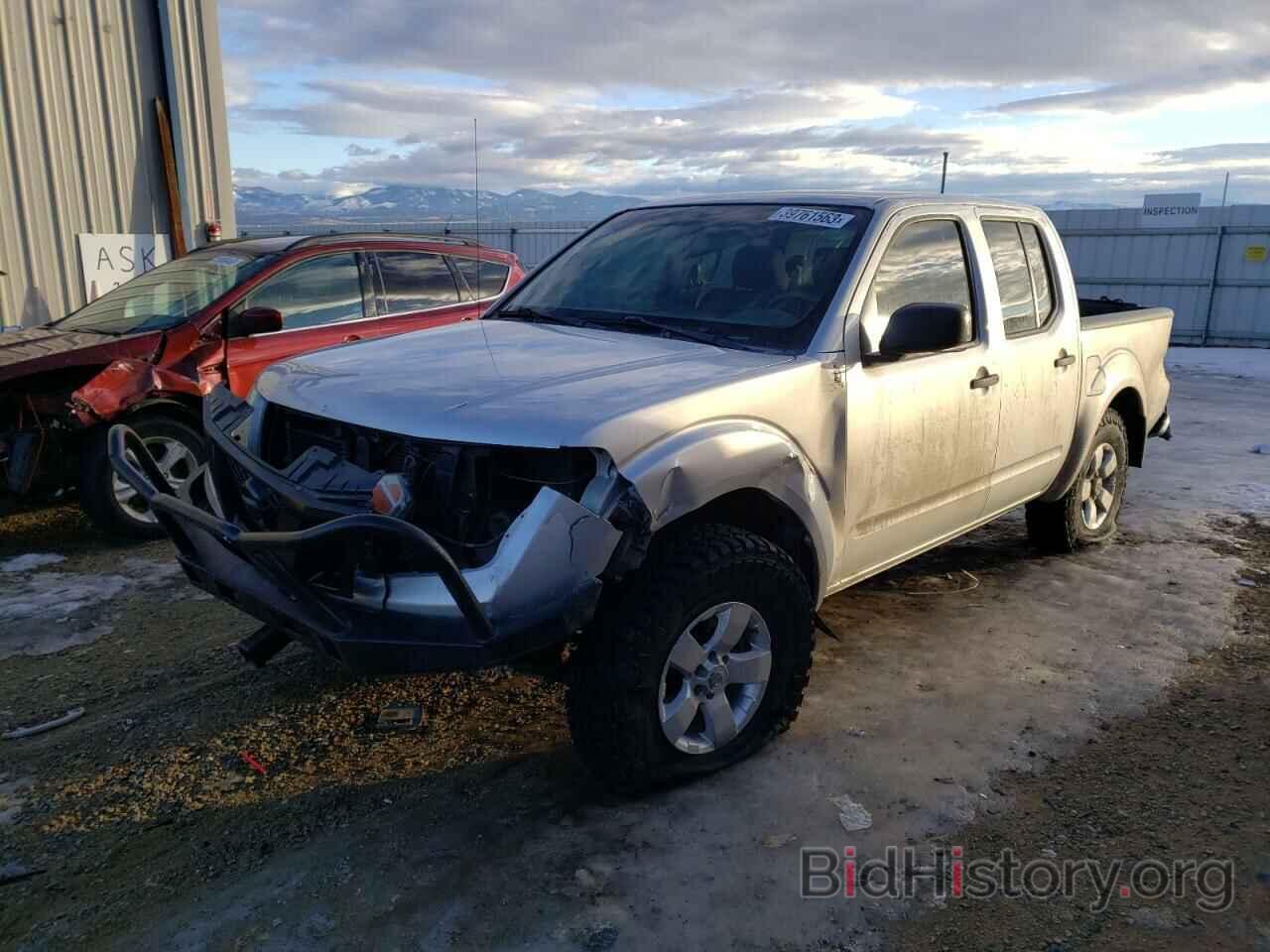 Photo 1N6AD07W19C425223 - NISSAN FRONTIER 2009