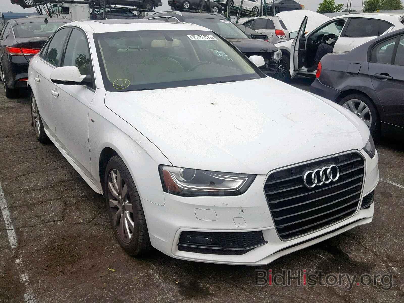 Photo WAUAFAFL4FN015149 - AUDI A4 2015