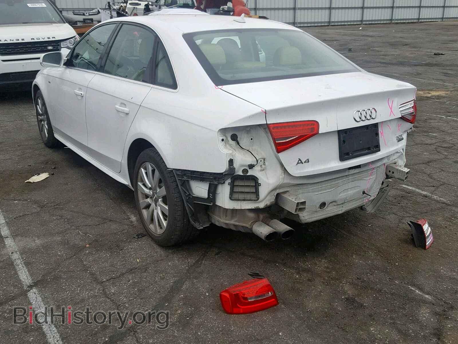 2015 AUDI A4 - VIN: WAUAFAFL4FN015149 - Фото 3