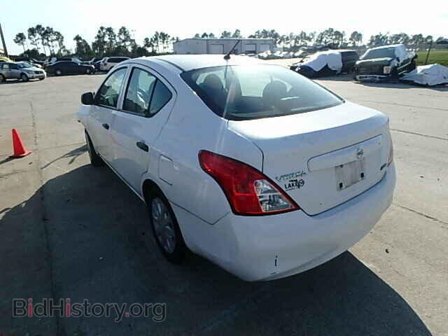 2012 NISSAN VERSA - VIN: 3N1CN7APXCL824620 - Фото 3