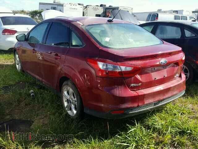 2013 FORD FOCUS - VIN: 1FADP3F24DL262704 - Фото 3
