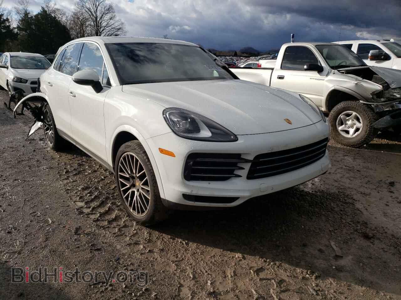 Photo WP1AA2AY0KDA13844 - PORSCHE CAYENNE 2019