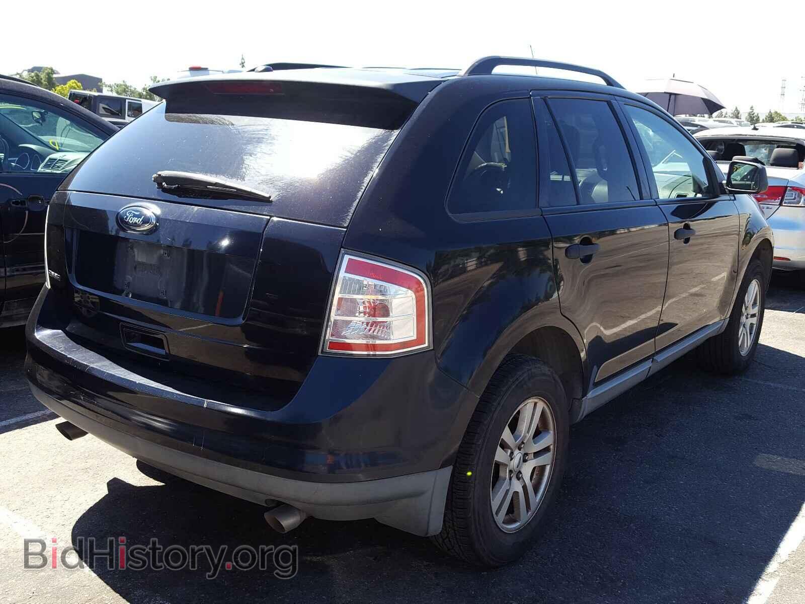 2008 FORD EDGE - VIN: 2FMDK36CX8BB08064 - Photo 4