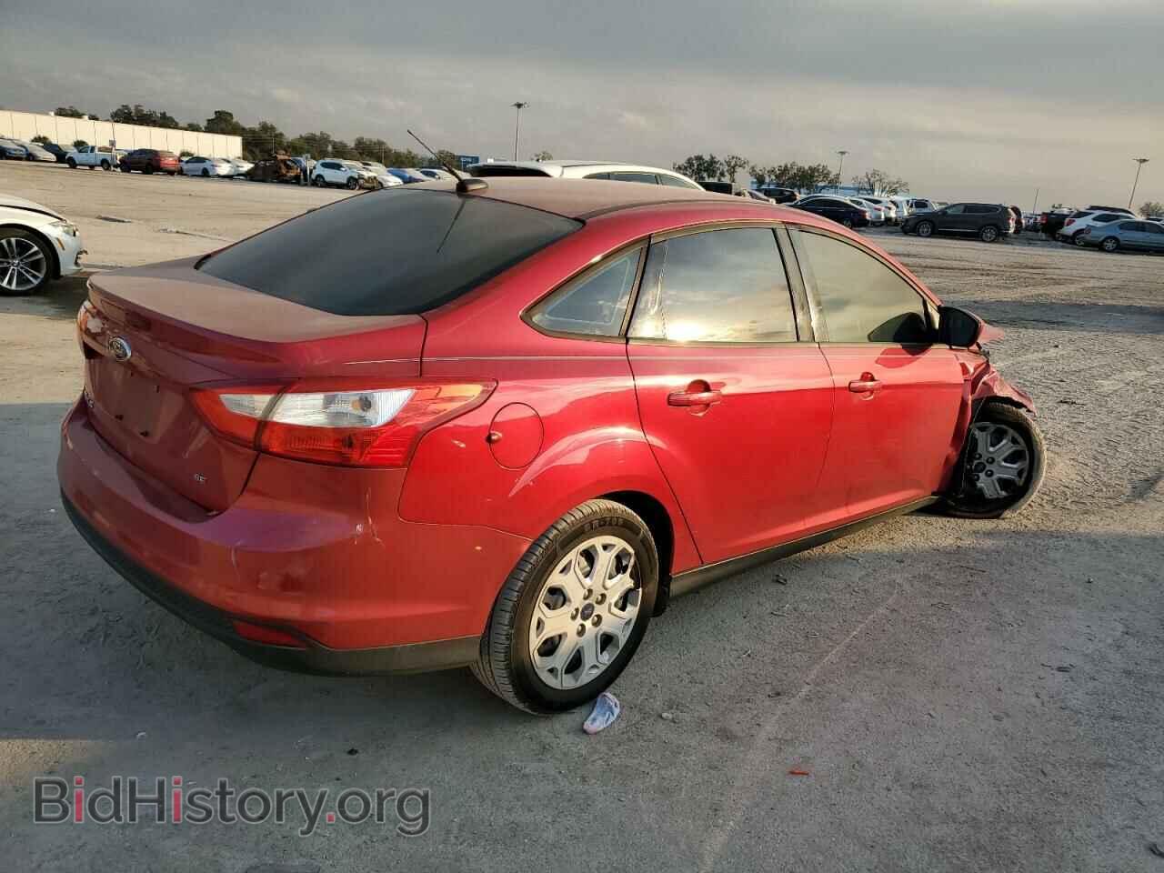 2012 FORD FOCUS - VIN: 1FAHP3F2XCL352164 - Фото 3