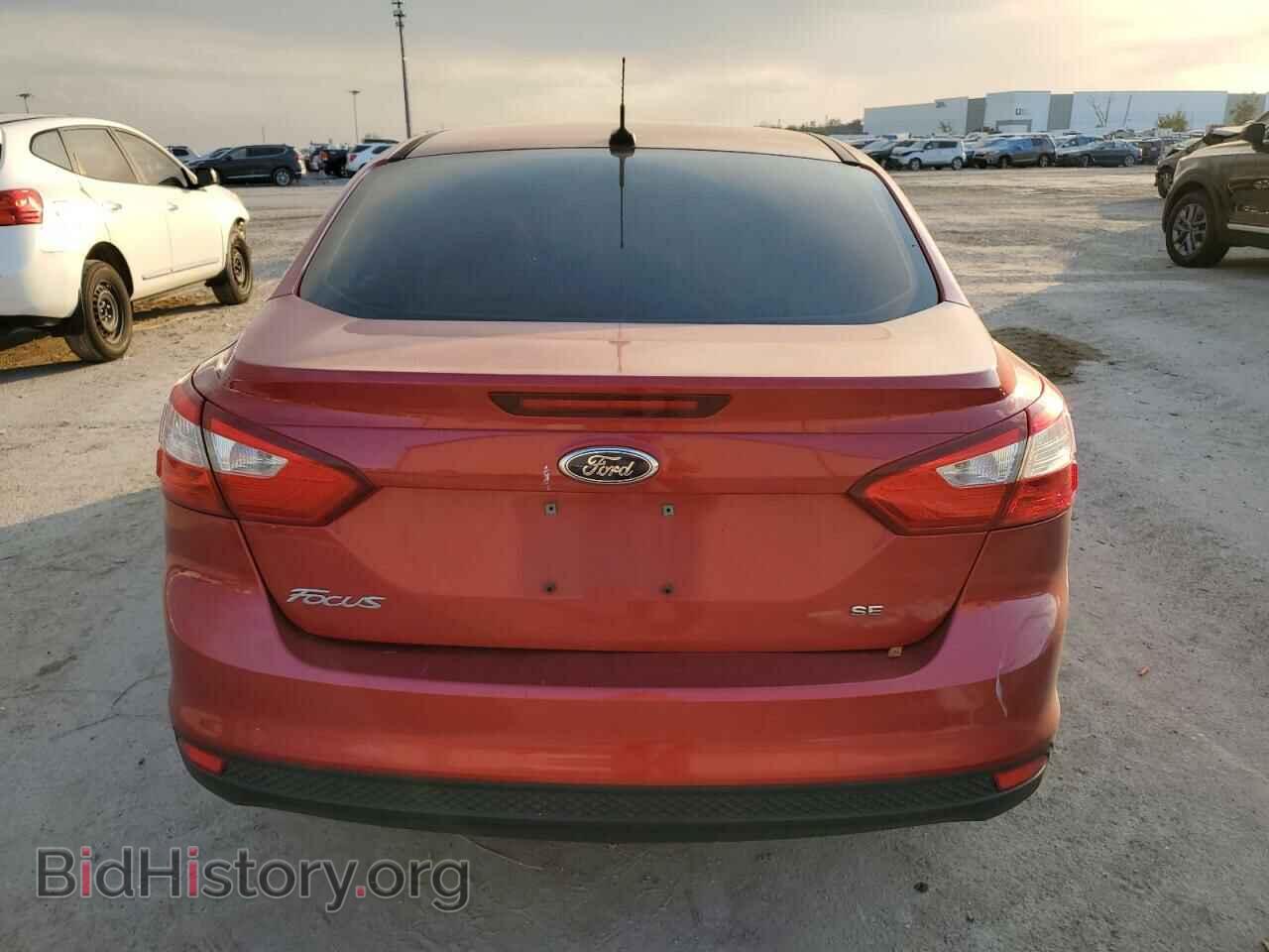 2012 FORD FOCUS - VIN: 1FAHP3F2XCL352164 - Фото 6