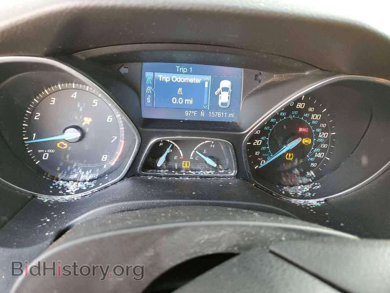 2012 FORD FOCUS - VIN: 1FAHP3F2XCL352164 - Фото 9
