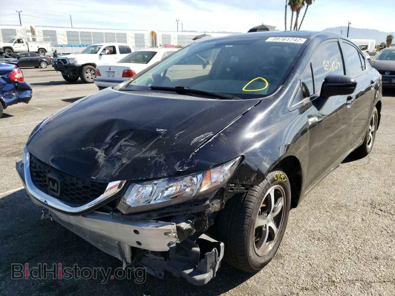 2015 HONDA CIVIC - VIN: 19XFB2F74FE238213 - Фото 2
