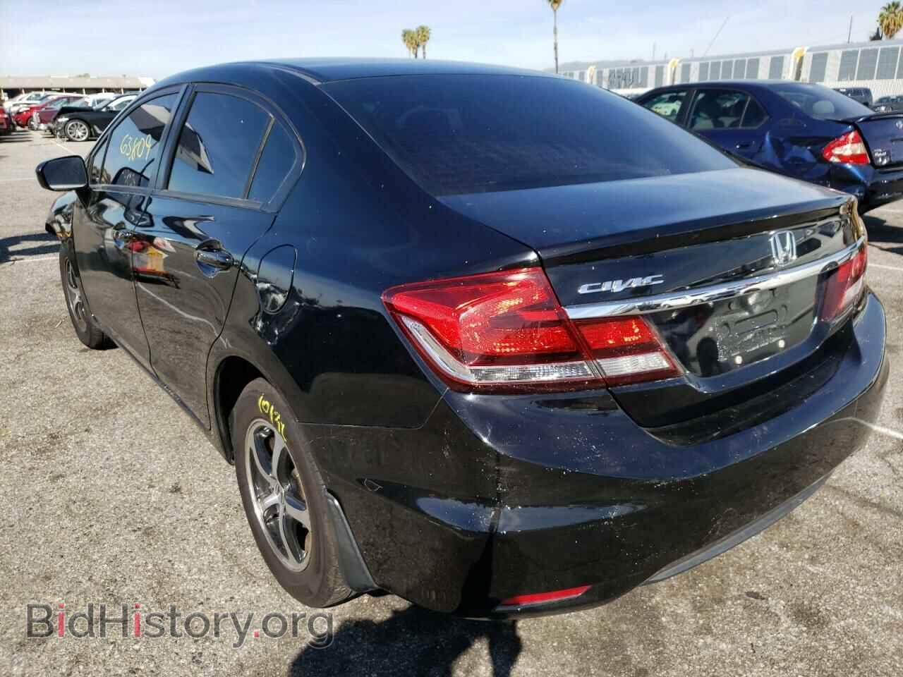 2015 HONDA CIVIC - VIN: 19XFB2F74FE238213 - Фото 3