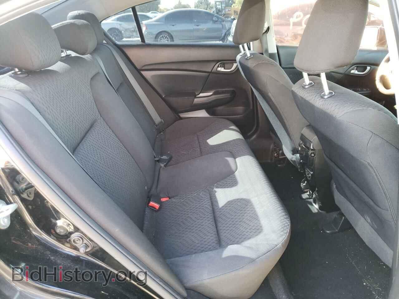 2015 HONDA CIVIC - VIN: 19XFB2F74FE238213 - Фото 6