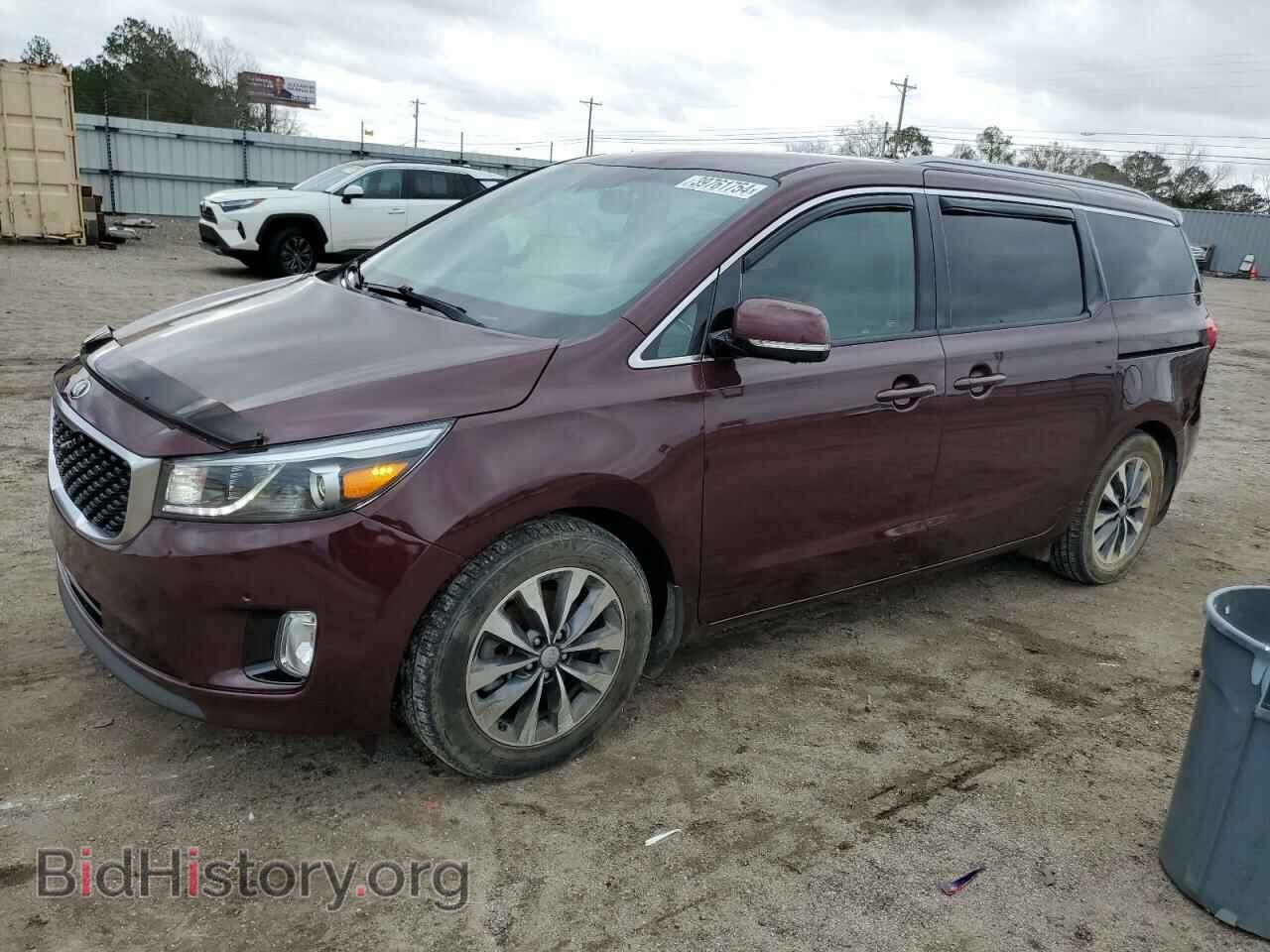 Фотография KNDMC5C17H6269924 - KIA All Models 2017