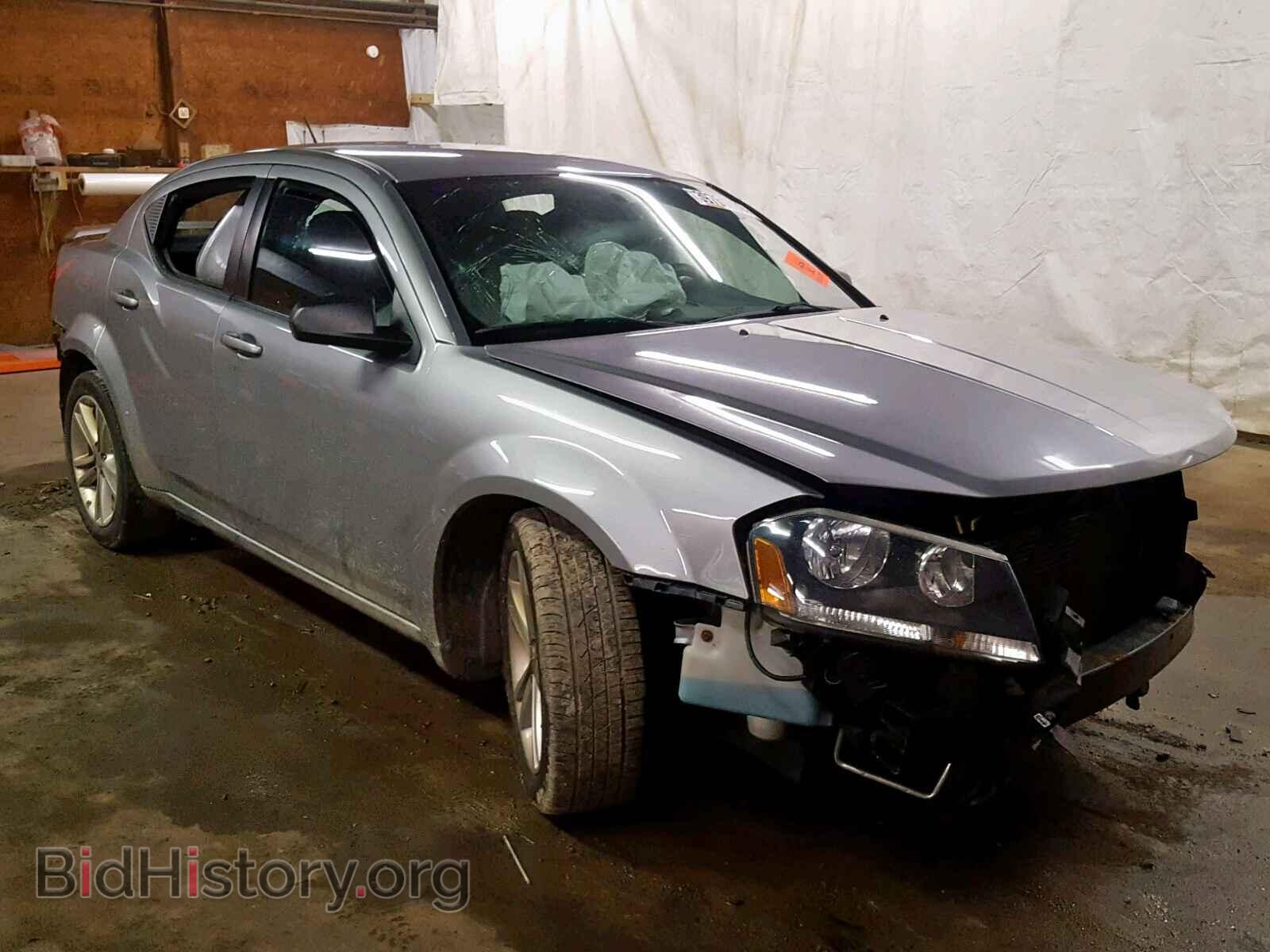 Фотография 1C3CDZAG4DN768725 - DODGE AVENGER 2013