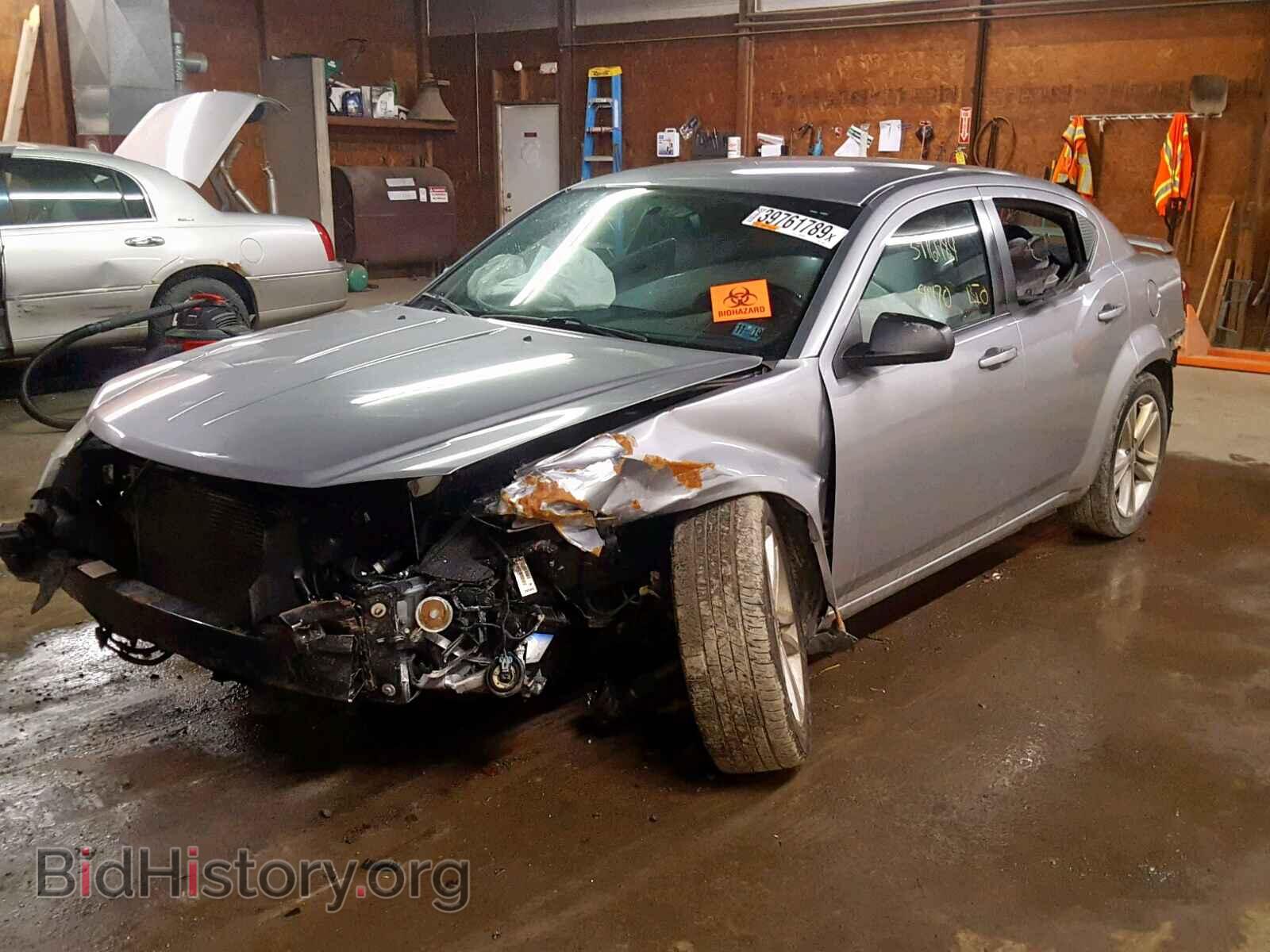 2013 DODGE AVENGER - VIN: 1C3CDZAG4DN768725 - Photo 2