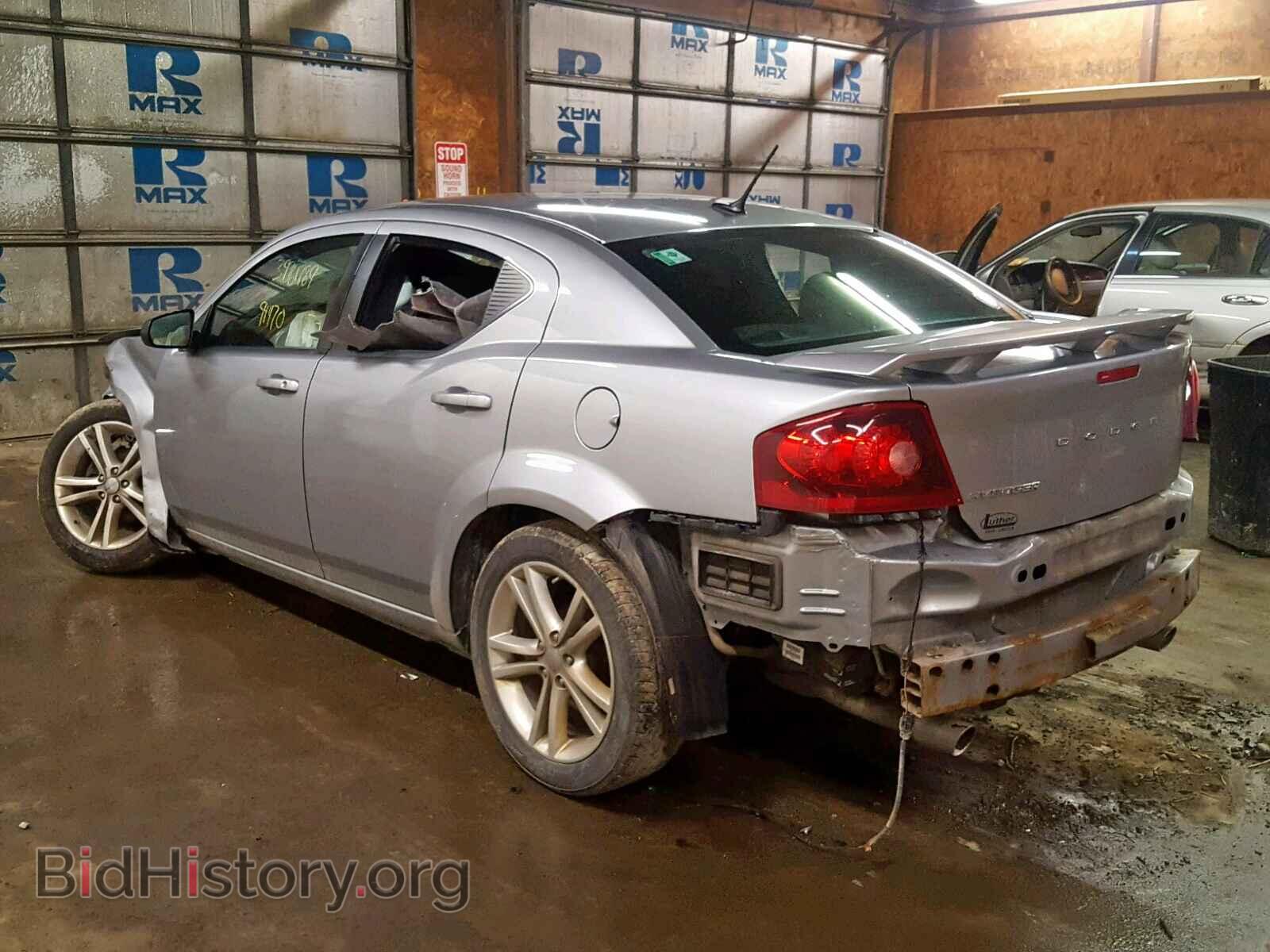 2013 DODGE AVENGER - VIN: 1C3CDZAG4DN768725 - Photo 3
