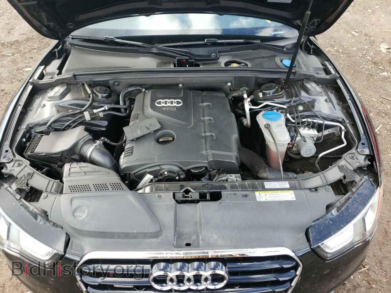 2014 AUDI A5 - VIN: WAULFAFH2EN002564 - Фото 7