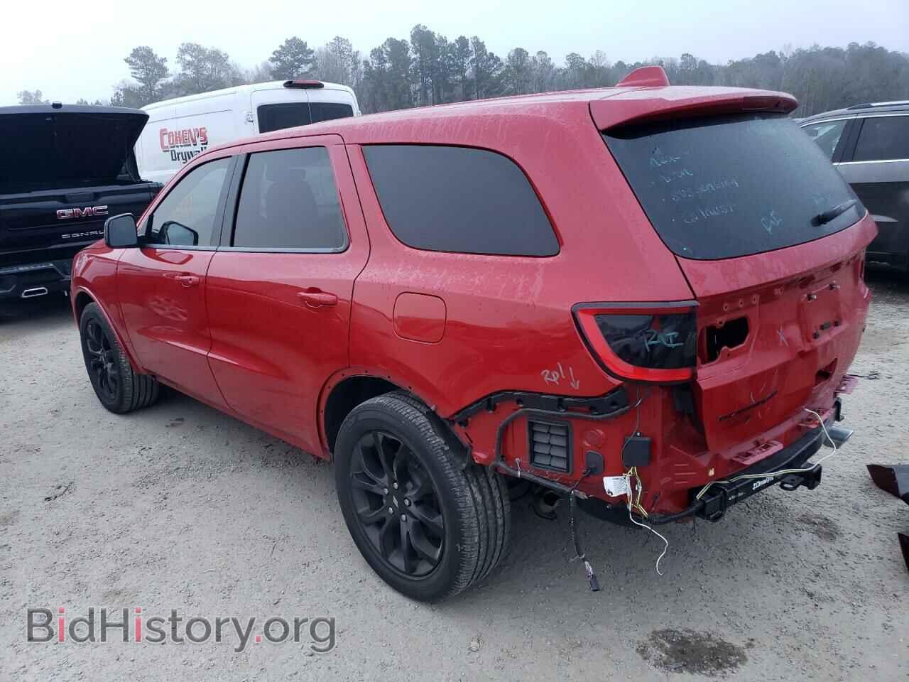 2020 DODGE DURANGO - VIN: 1C4RDHDG0LC107179 - Фото 2